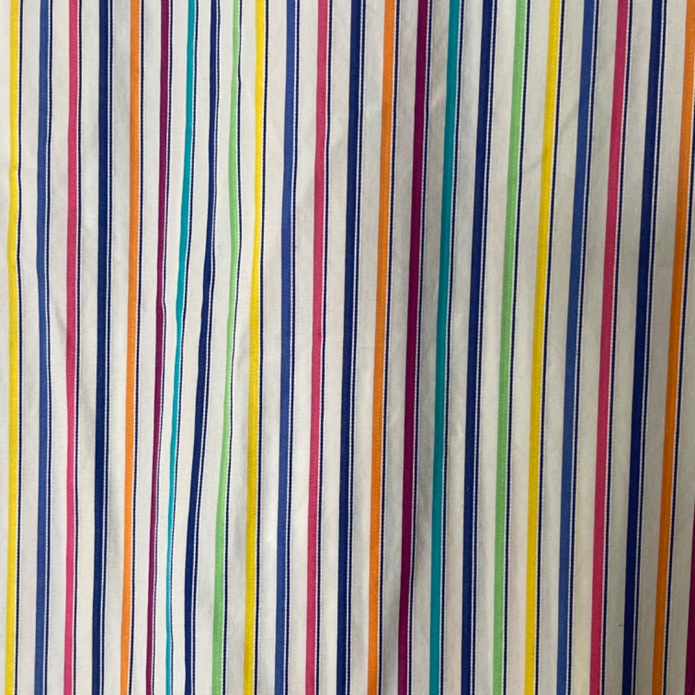 Bugatchi Uomo Multicolor Stripes Button Up It Dre… - image 5